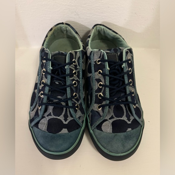 Coach Barrett blue shoes size 9 Women's Casual Shoe. Elevate your casual style - Picture 5 of 15